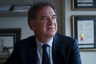 Mesoblast chief executive and major shareholder Silviu Itescu. 