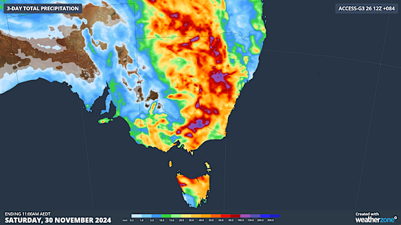 Thunderstorms are likely in Sydney after parts of the city sweltered through a heatwave.