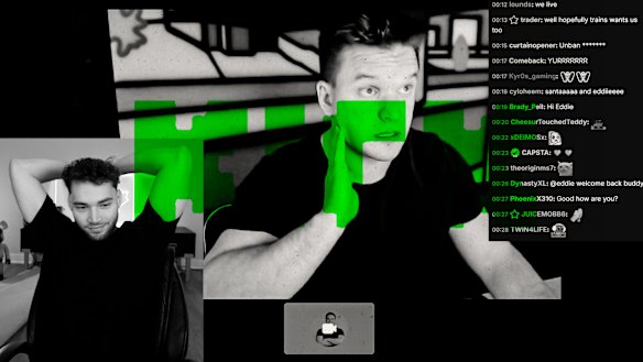 Kick.com, headquartered in Melbourne, was co-founded by 29-year-old Australian billionaire Edward Craven. 