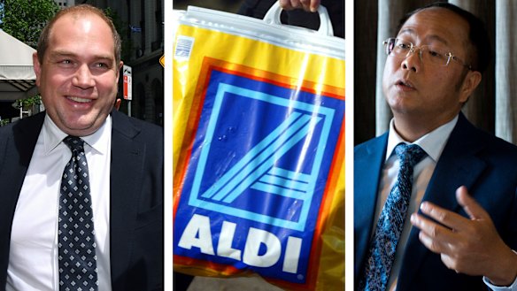 Former NSW Labor general secretary Jamie Clements denies receiving an Aldi bag containing $100,000 from Huang Xiangmo. 
