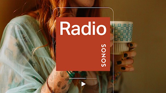 Sonos Radio features linear genre-based playlists and mixes programmed by artists.
