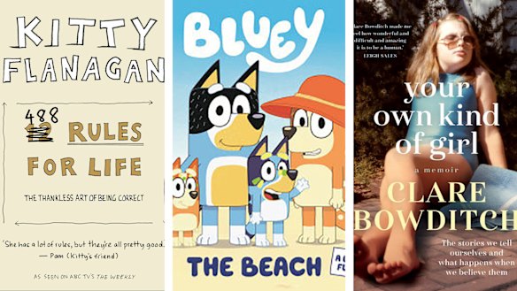 488 Rules for Life by Kitty Flanagan, Bluey: The Beach and Your Own Kind of Girl by Clare Bowditch all collected prizes at the ABIAs. 
