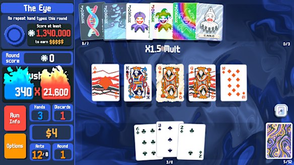 By invoking familiar poker hands, Balatro brings the satisfying hook of a rougelite game to a wider pool of players who have no idea what that is.