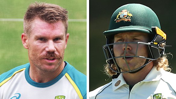 David Warner and Will Pucovski will need to hit it off quickly.