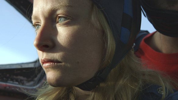 Deragh Campbell in Anne at 13,000 Feet.