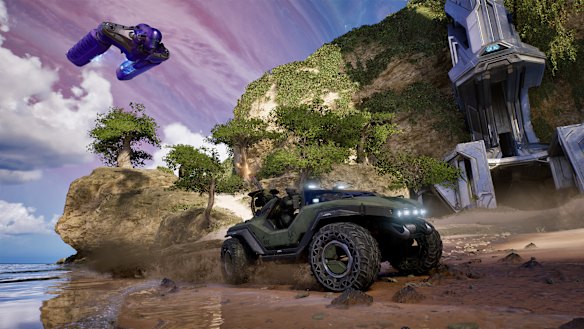 A remake of Halo, the game that made Microsoft’s original console a hit, is coming in 2026 to Xbox, PC and PlayStation.