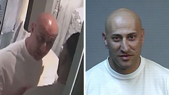 Tarek Zahed – more a violent clubber than a night clubber.