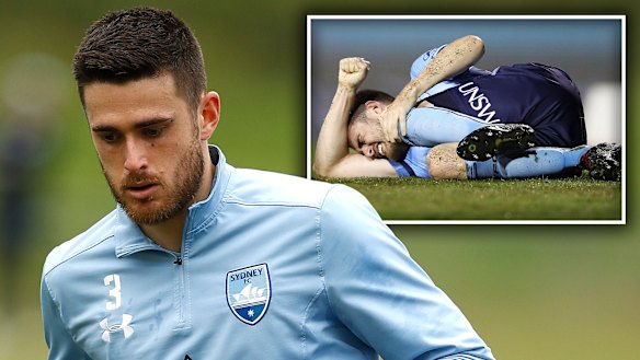 Fourth time lucky: Ben Warland has three A-League winners medals but injuries denied him playing in any of those grand finals. 