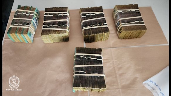 Police allege the criminal gang handled $27,200,430 in criminal proceeds.