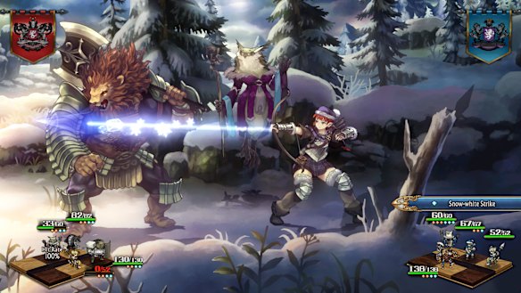 Unicorn Overlord has the familiar Vanillaware look, but it may be the studio’s deepest game yet.
