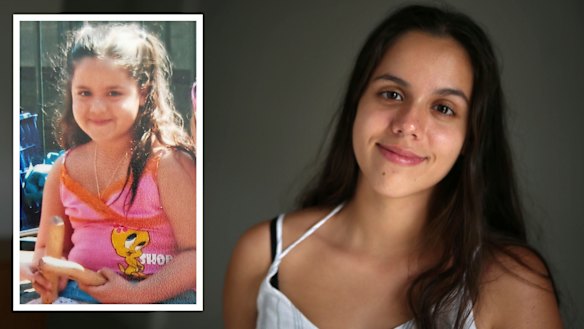 Jas, 17, experienced the stigma of obesity from her peers when she was clinically obese as a child. 