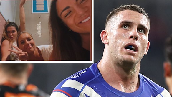 Adam Elliott and Millie Boyle.