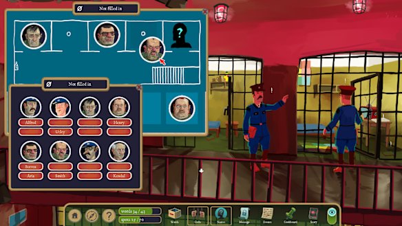 Eventually you’ll be filling out pages of details before you can even grasp the nature of the crime you’re supposed to be solving. And you’ll be loving it.