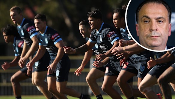 ARLC chairman Peter V’landys is scrambling to find an alternative venue for Origin III.