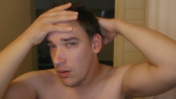 Thomas Banks is young, gay and has cerebral palsy.