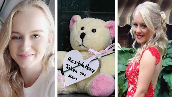 Michaela Dunn, whose mother described her as a "beautiful girl from a beautiful family".