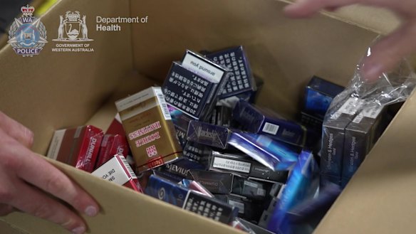 An increase in police and health department action against illicit tobacco has shown early signs of success.
