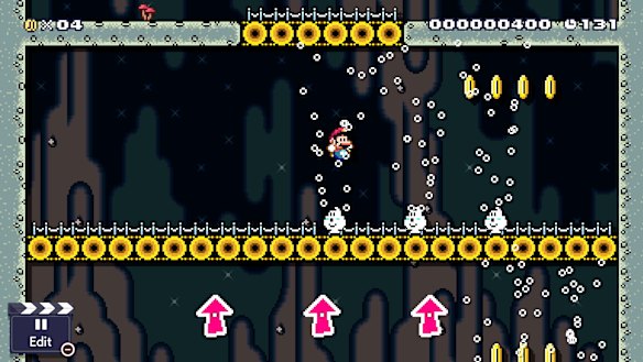 These tornado-like enemies are totally new for the Mario series.