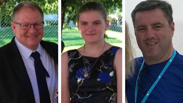 New Zealand Police have confirmed three more Australian residents, Gavin Dallow, Zoe Hosking and Anthony Langford, have died. 