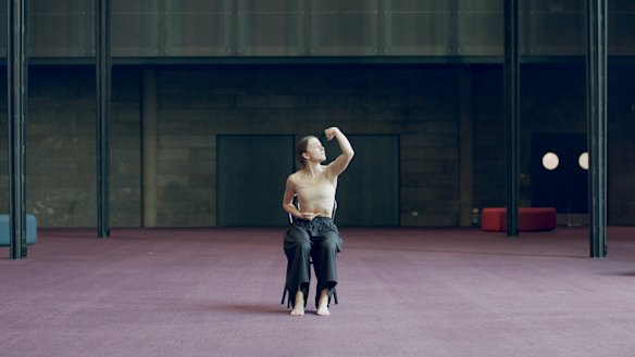 Australian Ballet principal artist Benedicte Bemet in Capriccio.