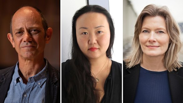 Festival guests: Damon Galgut, Hanya Yanagihara and Sarah Winman.
