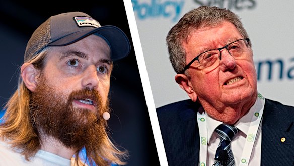 Atlassian co-founder Mike Cannon-Brookes has bet $10,000 to charity over Trevor St Baker's claims. 