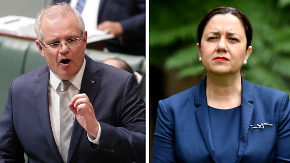 Scott Morrison wants state and territory leaders to commit to opening borders in July. Queensland Premier Annastacia Palaszczuk has signalled it could happen.