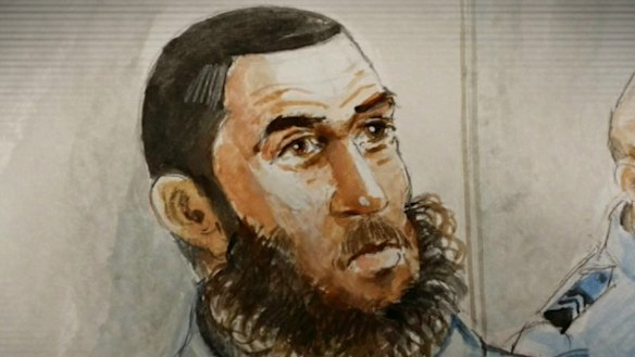 Omarjan Azari was sentenced in the NSW Supreme Court on Friday.