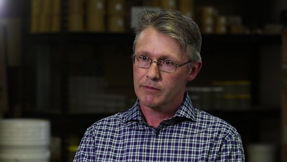 Peter McDonald, chairman of the Australian Honey Bee Industry Council.