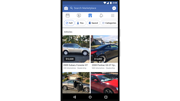 Facebook is launching a new car-focused section of Marketplace in partnership with Australia businesses like Carsales.