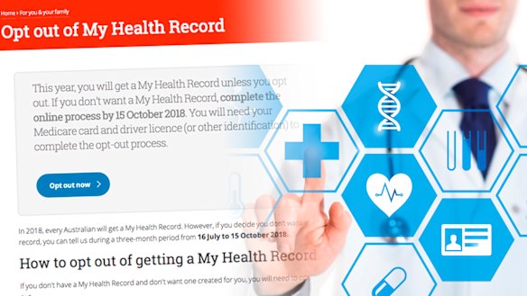 My Health Record: a massive community-wide conversation.