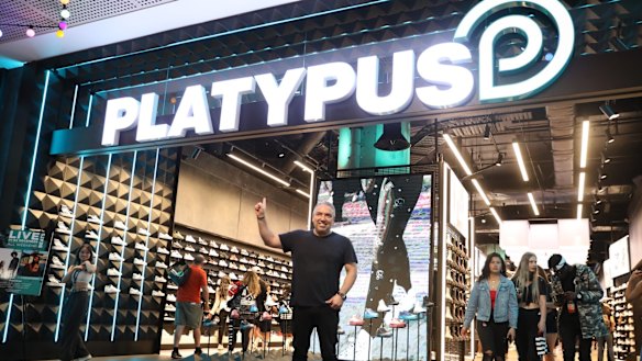 Accent Group CEO Daniel Agostinelli. 