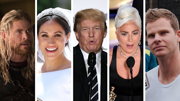 A lot has happened since the RBA last changed rates in Australia: Chris Hemsworth as Thor, Meghan Markle, President Donald Trump, Lady Gaga, Steve Smith.