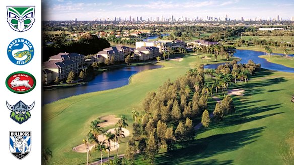 The Mercure Gold Coast, which five teams will be calling home for at least the next month.