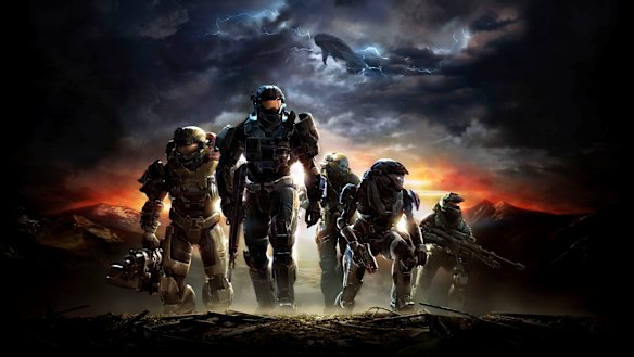 Halo Reach was the final Halo game developed by series creators Bungie, before the torch was passed to 343 Industries. 