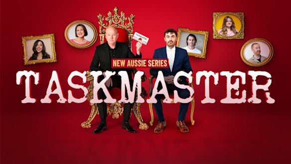 Hosted by Tom Gleeson, Taskmaster sees well-known personalities compete against each other.