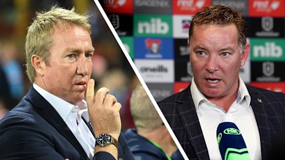 Trent Robinson and Adam O’Brien