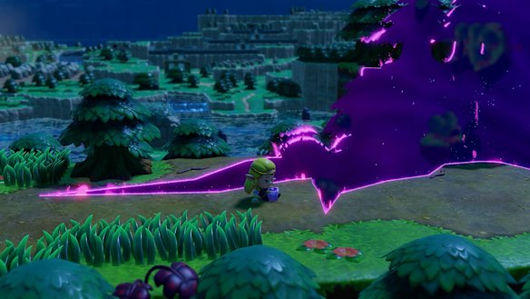 In Echoes of Wisdom, Zelda’s kingdom is being torn apart by dangerous rifts, trapping its inhabitants in another world.