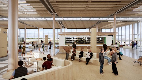 Sydney Airport plans to integrate the T2 and T3 terminals into a single precinct.