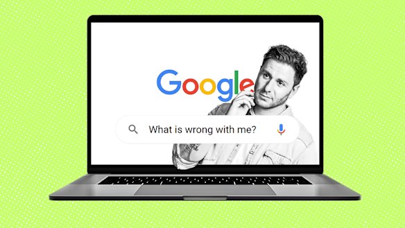 There is even a term for those who compulsively turn to the internet at the first sign of illness: cyberchondriac. 