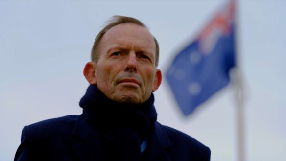 Former prime minister Tony Abbott.