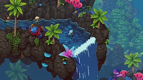 Sea of Stars wears influences including Chrono Trigger and Secret of Mana on its sleeve.