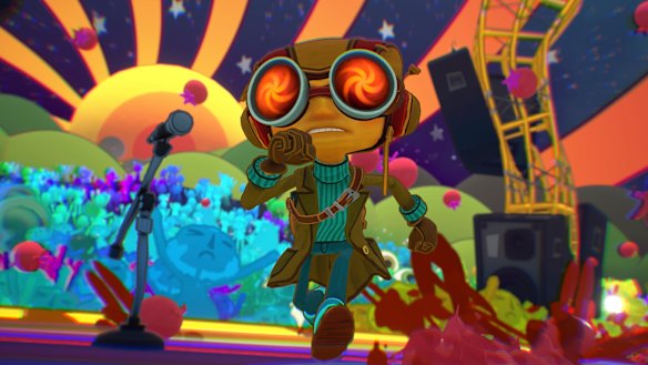 Psychonauts 2 has a refined and elevated mid-2000s vibe.