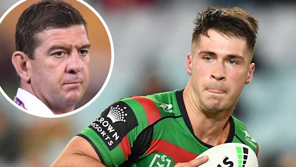 Lachlan Ilias has spoken for the first time about Jason Demetriou’s decision to hook him after 28 minutes against the Dragons