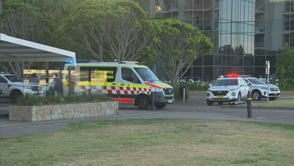 Family members tried to resuscitate the child after pulling her from the pool