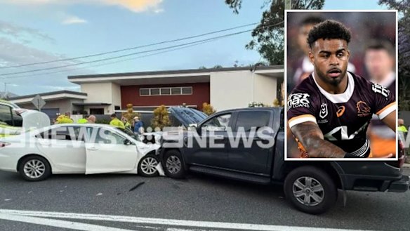 Ezra Mam’s future is up in the air following this head-on crash in Brisbane.