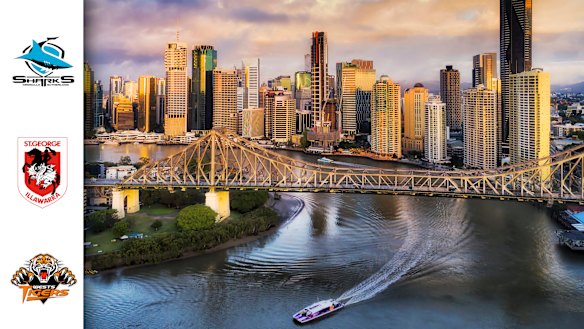 Three teams will call Brisbane home for at least the next month.