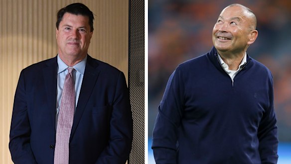 Hamish McLennan drove the deal with Joseph Suaalii, and Wallabies coach Eddie Jones weighed in too.