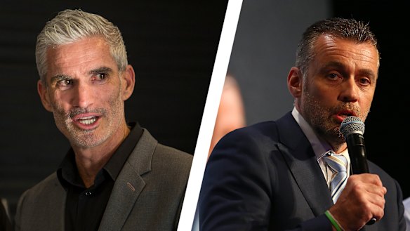 Craig Foster and Simon Hill departed SBS and Fox Sports respectively within three days of each other.