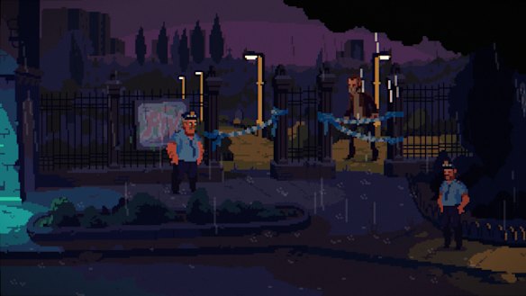 The Drifter has the makings of an iconic Australian story.